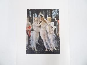 サンドロ・ボッティチェリ　「春（部分」　銅版画